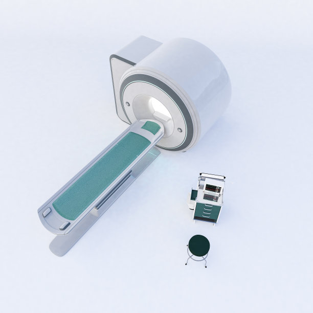 Mri孤立白色背景图片下载