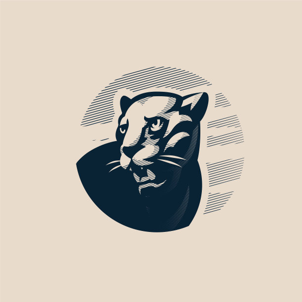 黑豹转过身做了个鬼脸图片下载