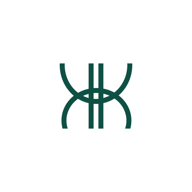 字母K标志设计模板图片下载