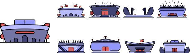 竞技场图标设置线颜色图片下载