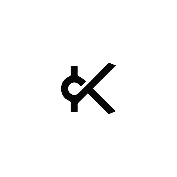 字母K标志设计模板图片下载