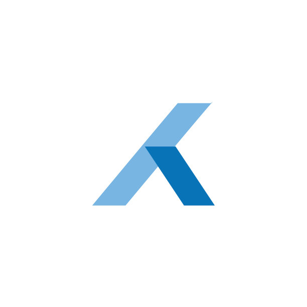 首字母k标志设计模板图片下载