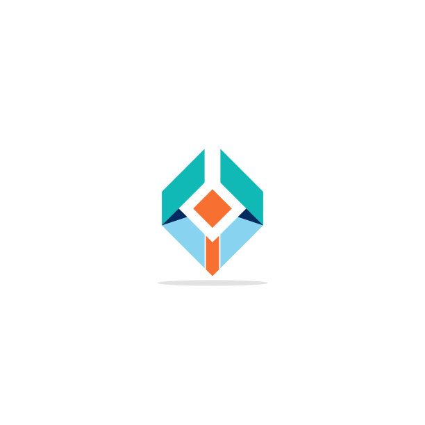 方形公司标志图片下载