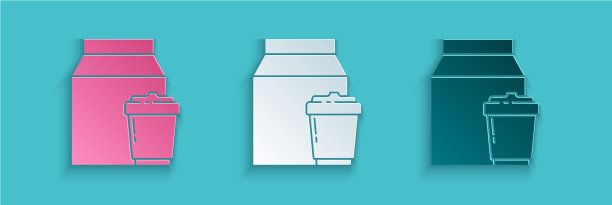 剪纸在线订餐和快餐外卖图片下载