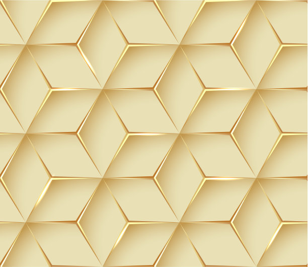 抽象的黄金几何三维纹理背景图片下载