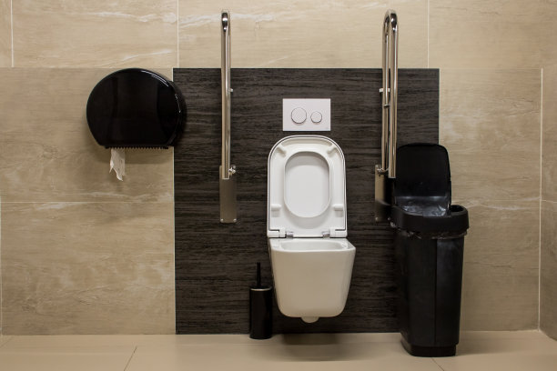 残疾人公共厕所图片下载