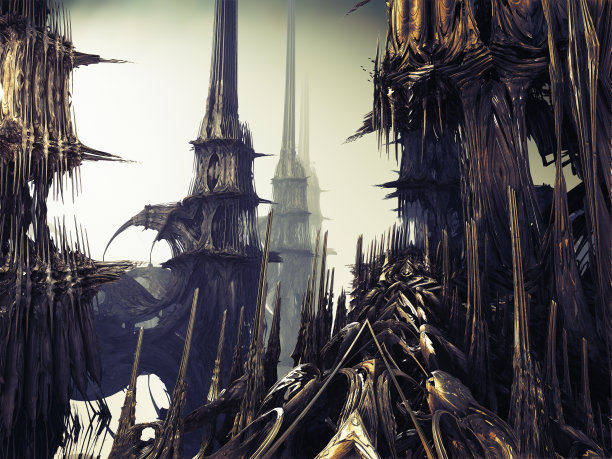 城市的乌鸦图片下载