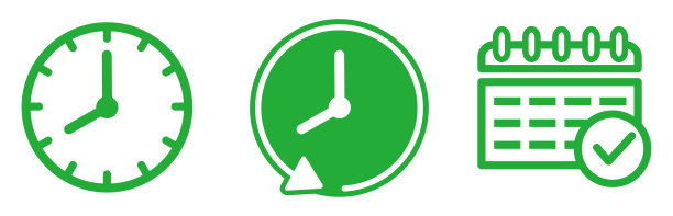 观看标志图标插图向量图片下载