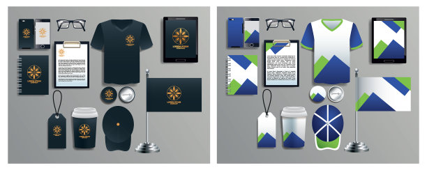 设置文具黑色和紫色元素图片下载