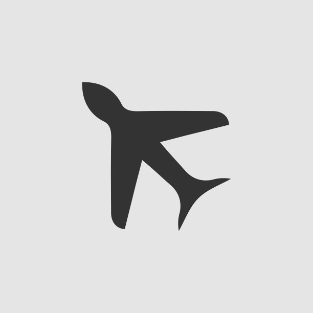 扁平风格飞行器图标图片下载