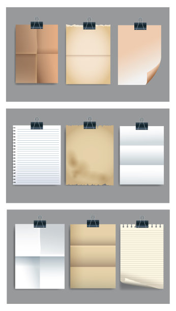 设置附件横幅纸图标图片下载