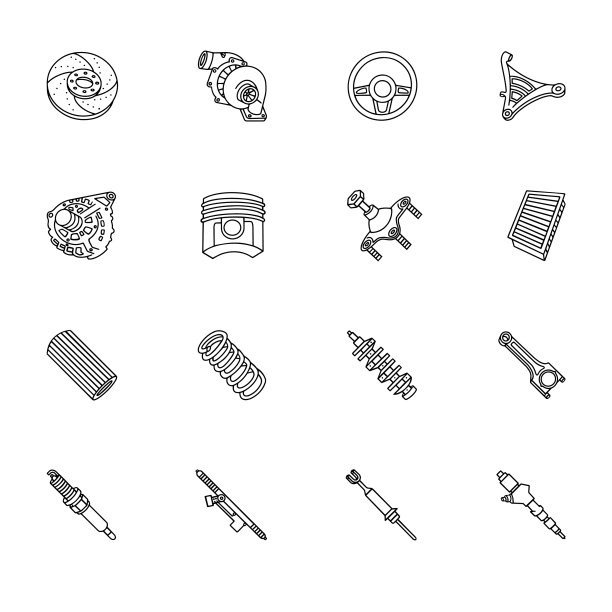 汽车零部件图片下载