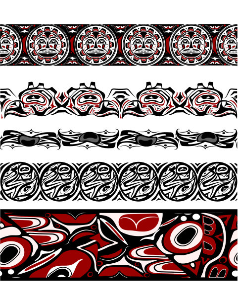 抽象背景北美本土设置图片下载