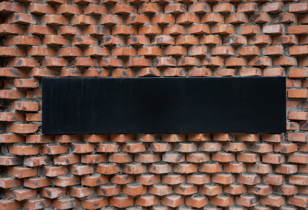 红砖墙图片下载