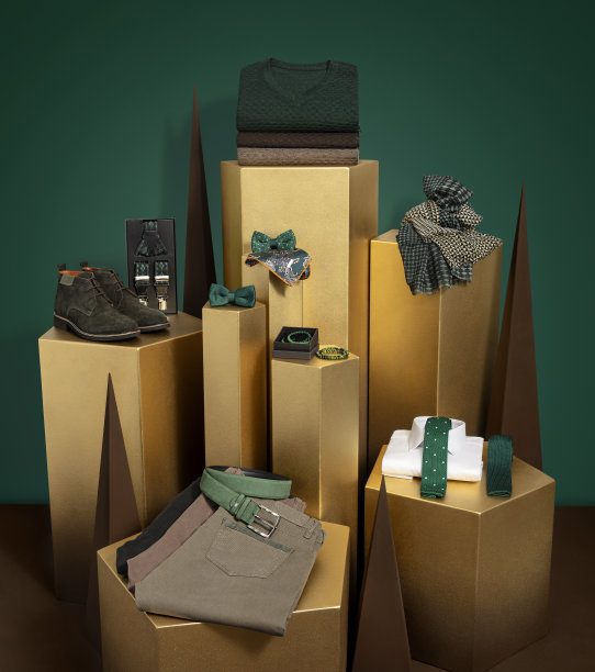 男人的静物衣服和配件的礼物想法图片下载