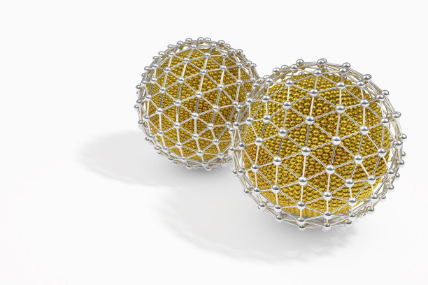 分子，3D概念。图片下载