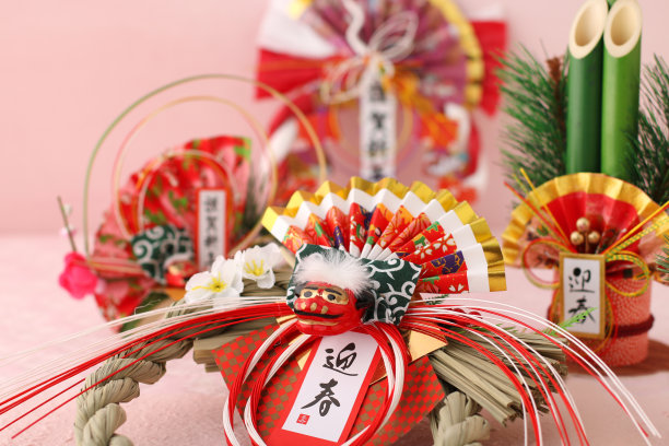 新年装饰图片图片下载