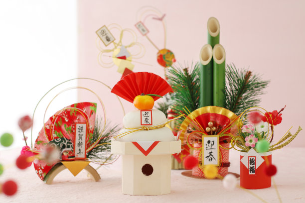 新年装饰图片图片下载