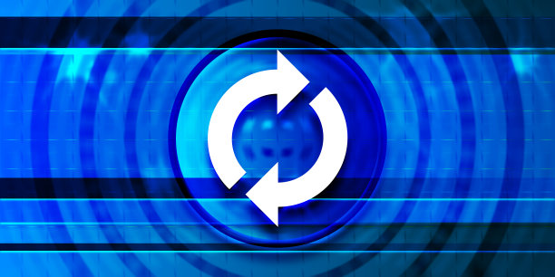 更新图标最佳prime数字智能蓝色旗帜背景抽象未来主义运动插图图片下载