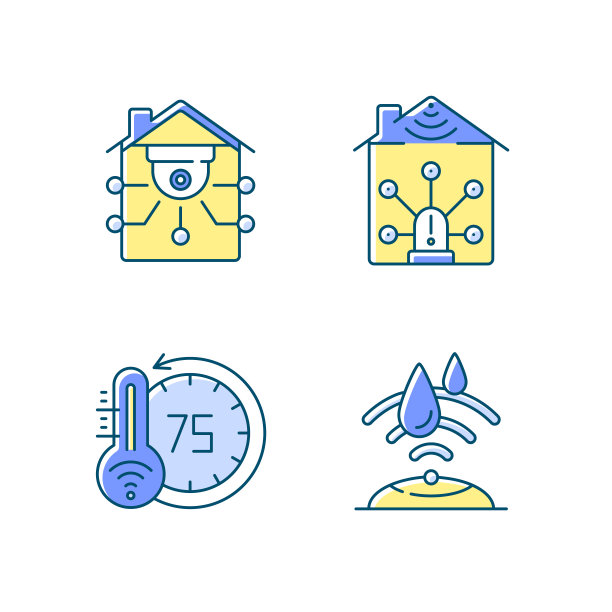 确保您的智能家居RGB颜色图标设置图片下载