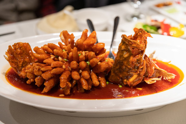 中餐:松鼠鱼图片下载