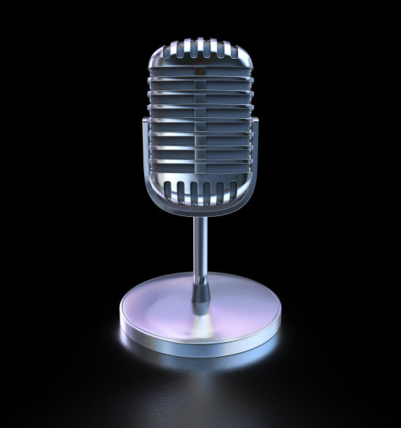 复古的麦克风图片下载