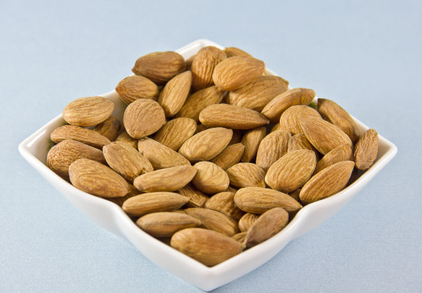 烤杏仁图片下载