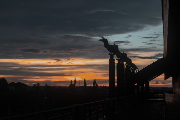 婆罗洲的天空图片下载