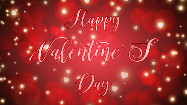 情人节的爱情是美丽的图片下载