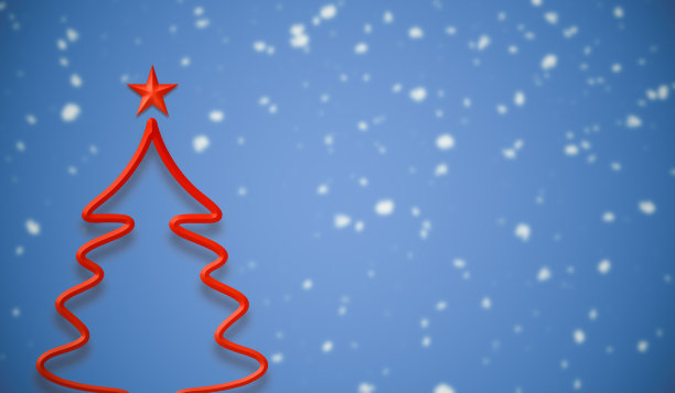 圣诞树。图片下载