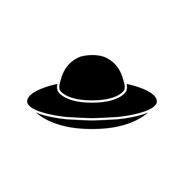 飞碟图标，飞碟标志孤立在白色的背景图片下载