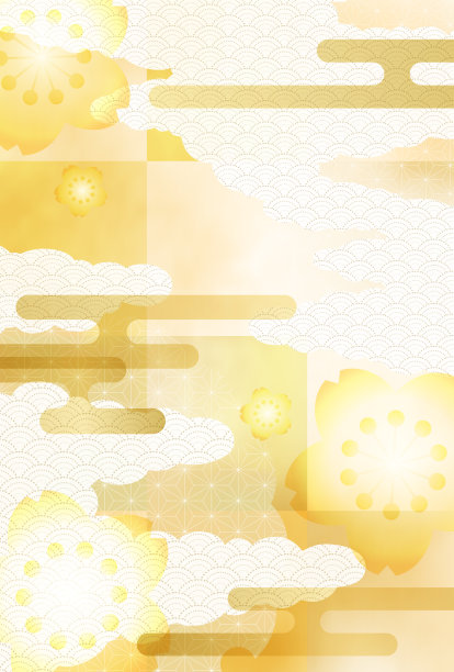 金色背景与传统设计图片下载