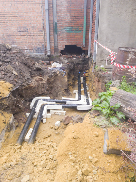 新建地下预保温供热管道图片下载