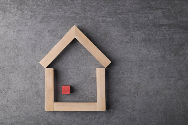 小型抽象木屋图片下载