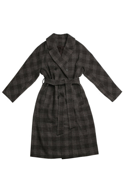 女性沉重的大衣图片下载