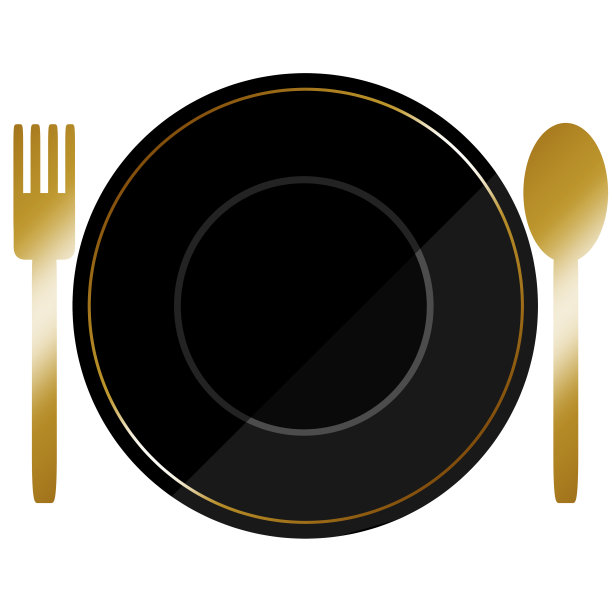 盘子和餐具图片下载