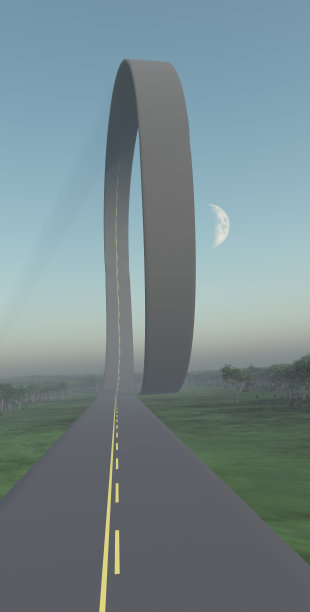 道路循环的概念图片下载