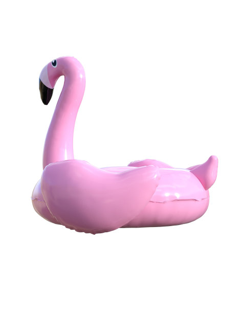 3D渲染夏季物品图片下载