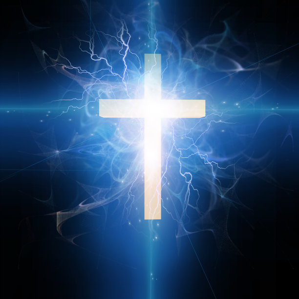 交叉抽象与电弧图片下载