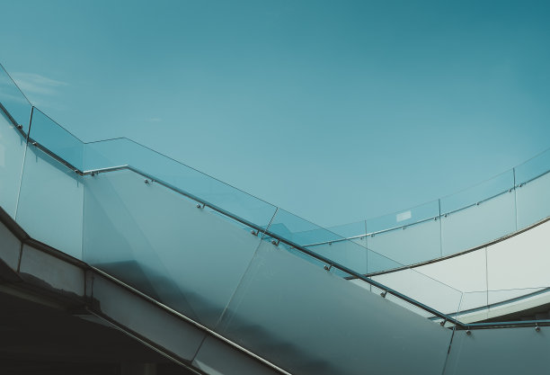 现代建筑;现代楼梯;背景或纹理图片下载