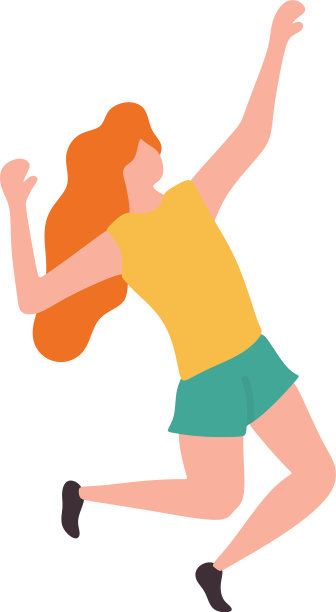 沙滩排球运动员跳发球图片下载