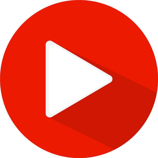 播放图标youtube youtube视频图标社交媒体图片下载