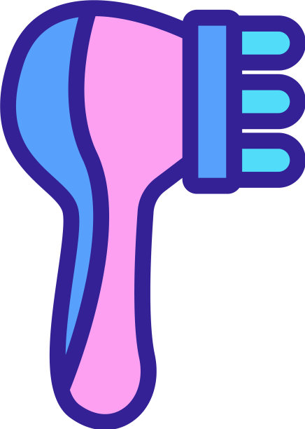 电子脂肪团按摩图标轮廓图片下载