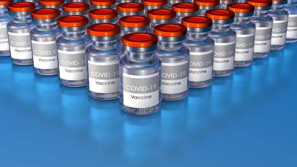 COVID-19疫苗安瓶图片下载