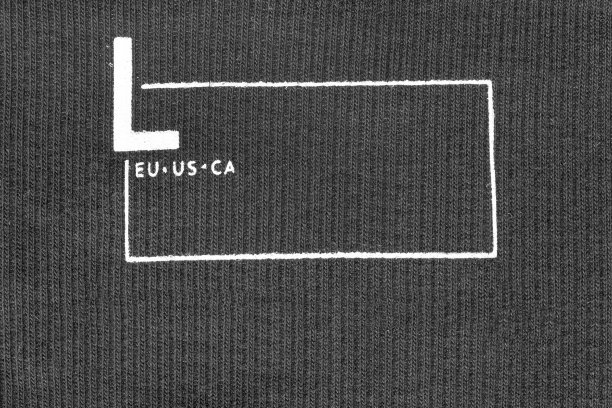 L码服装标签图片下载