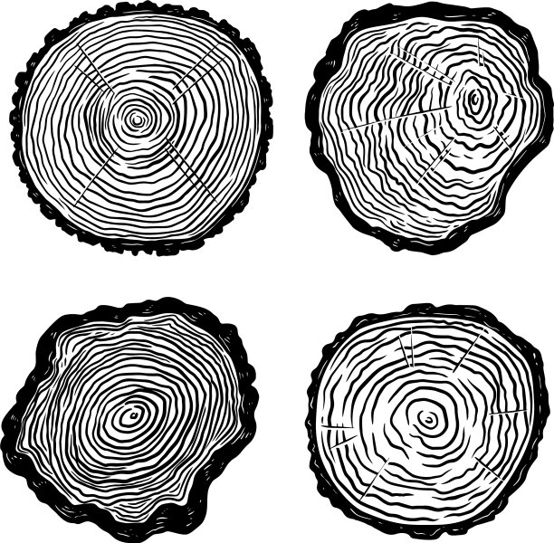 设置木刻风格设计图片下载