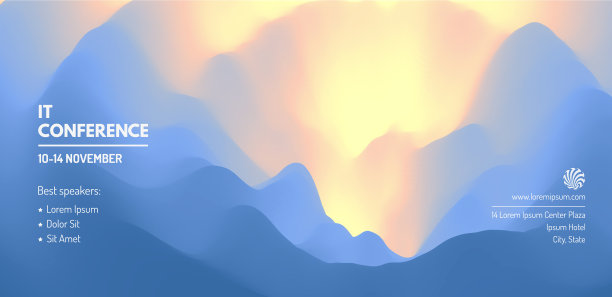 可以使用商务活动邀请模板图片下载