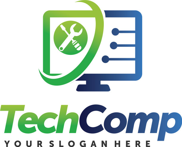 电脑维修的标志图片下载