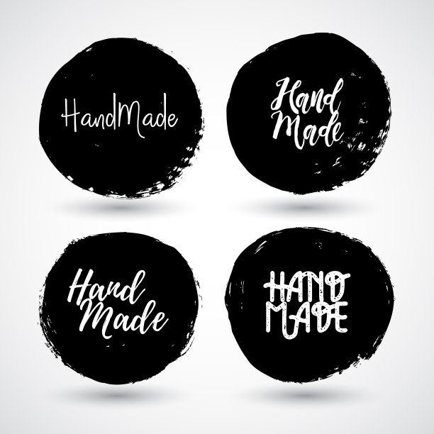 设置老式的手工标识和标签图片下载