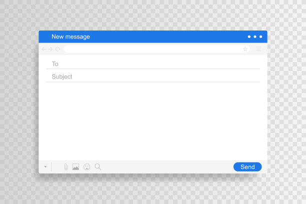 邮件界面邮件窗口模板Internet图片下载